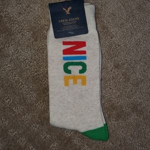 American Eagle Men's Socks "Nice"